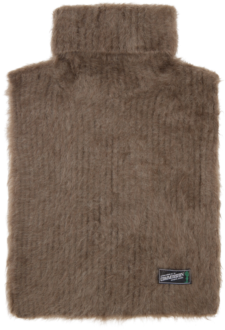 

Эксклюзивный палантин SSENSE Brown Cloud Dickey Commission