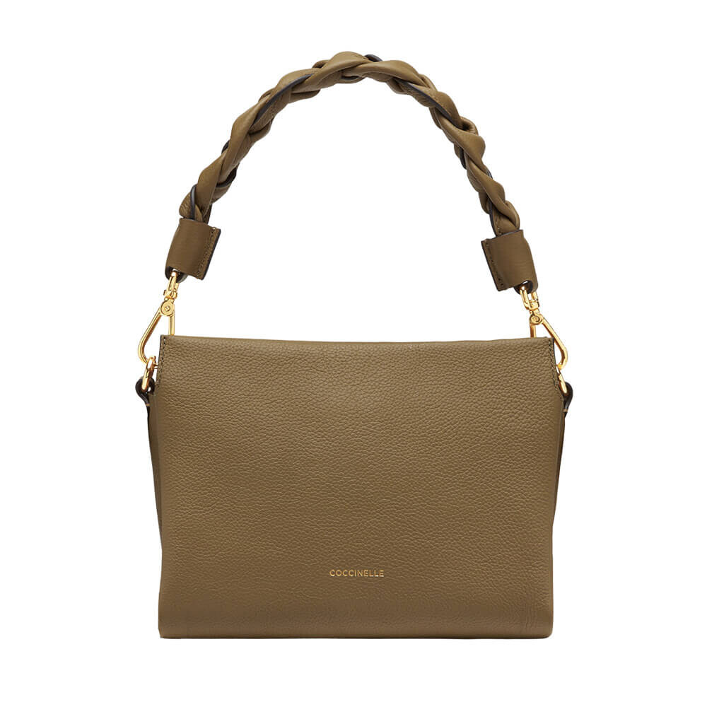 Сумка Сoccinelle Spring Summer 23 Boheme Small, темно-желтый