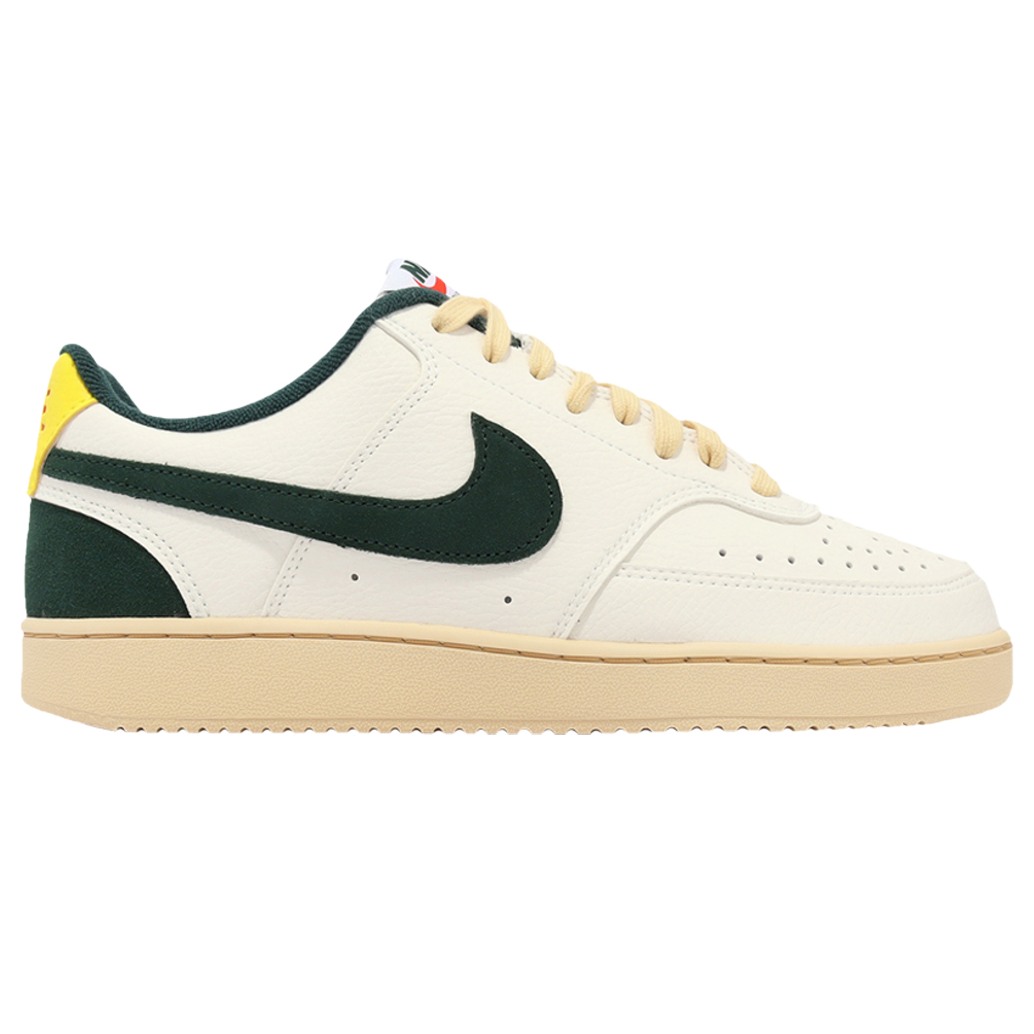 Кроссовки Nike Court Vision Low 'Sail Pro Green', Белый