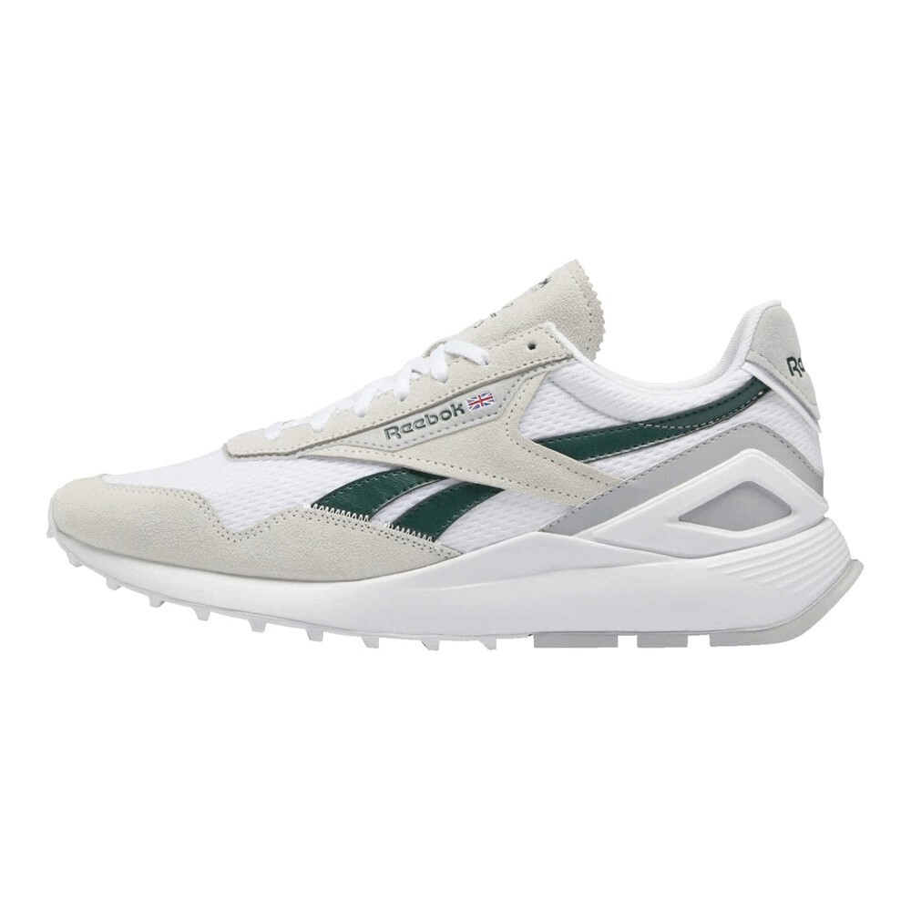 

Кроссовки Reebok Classic Zapatillas, ftwr white/dark green/pure grey