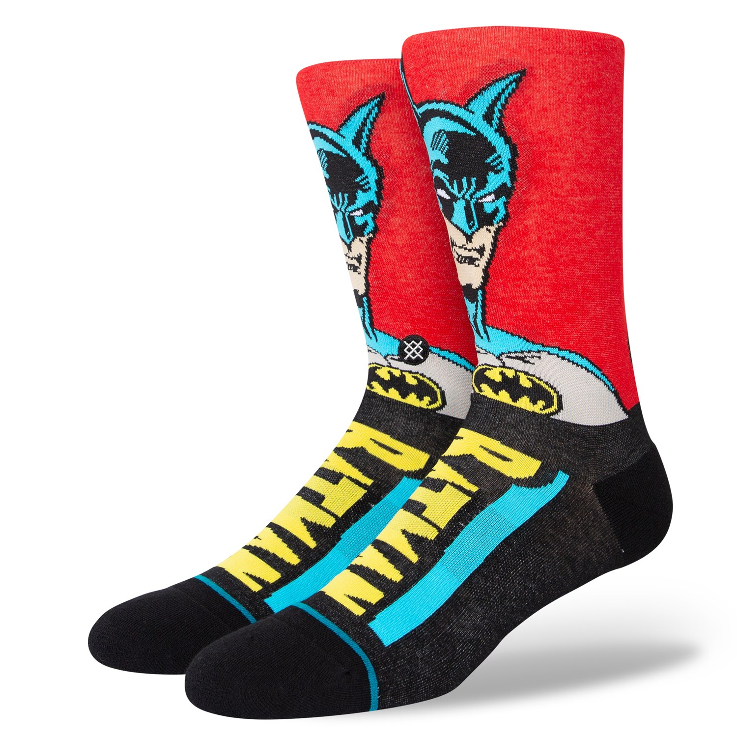 Носки Stance Batman Comic, черный набор batman кружка носки