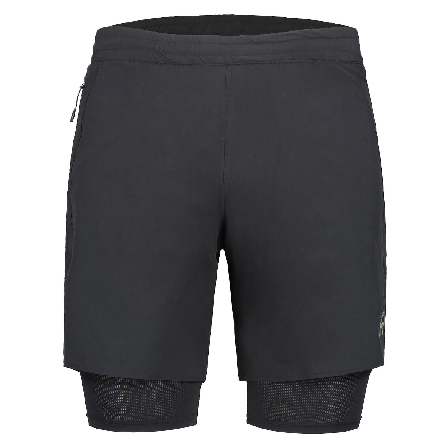 

Шорты для бега Mentula Shorts RUKKA, черный