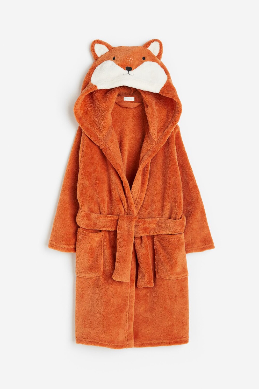 

Халат H&M Home Fox, оранжевый