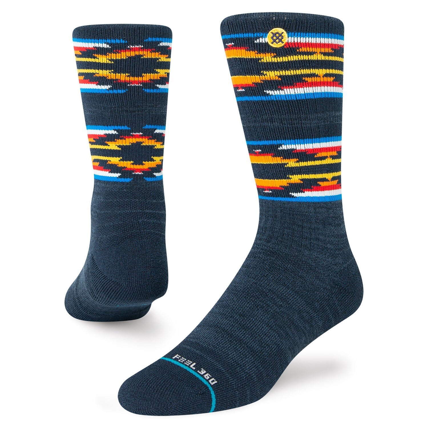 цена Носки Stance Serape Dos Base, синий