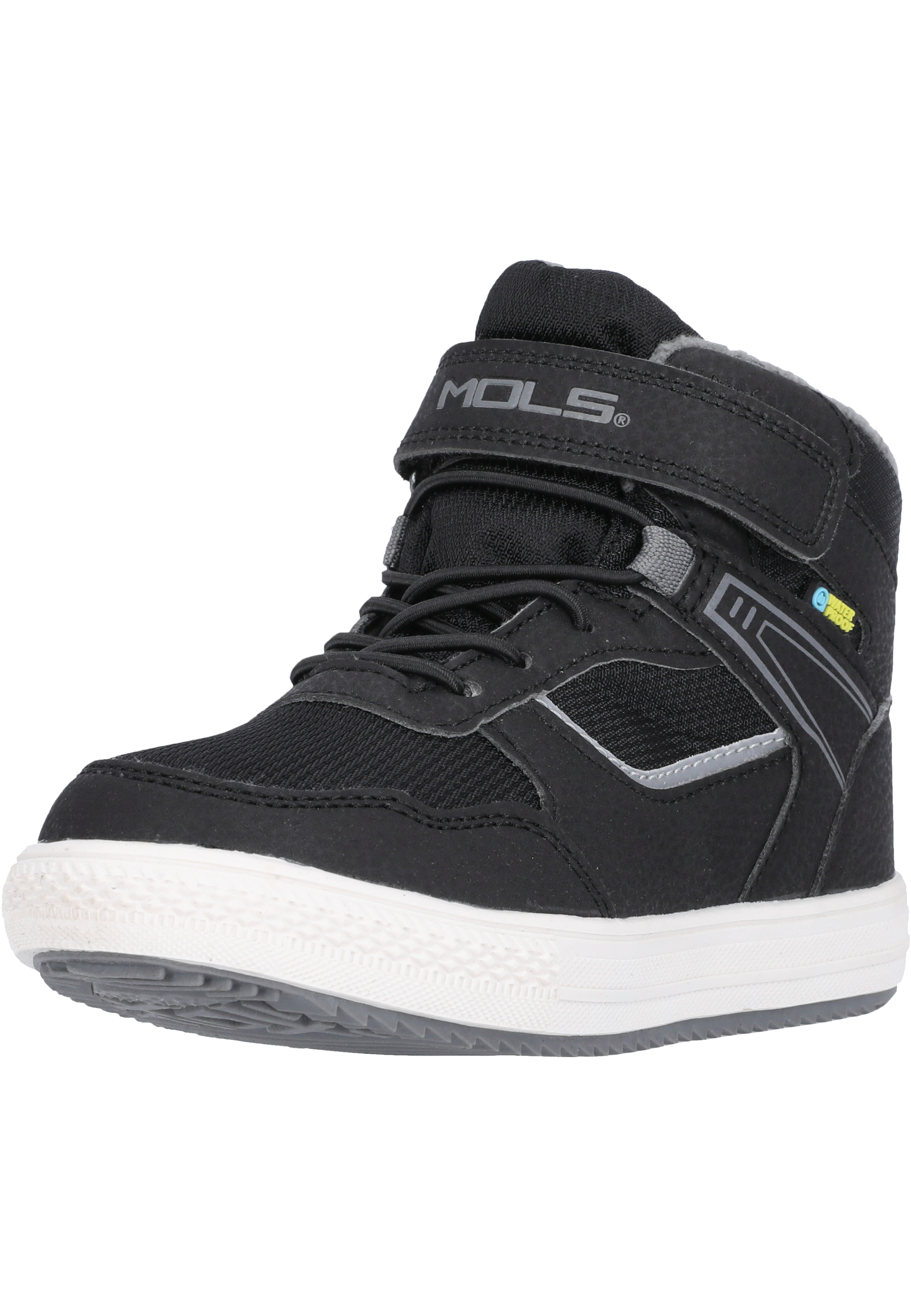 Ботинки Mols Stiefel Neo Kids, цвет 1001 Black