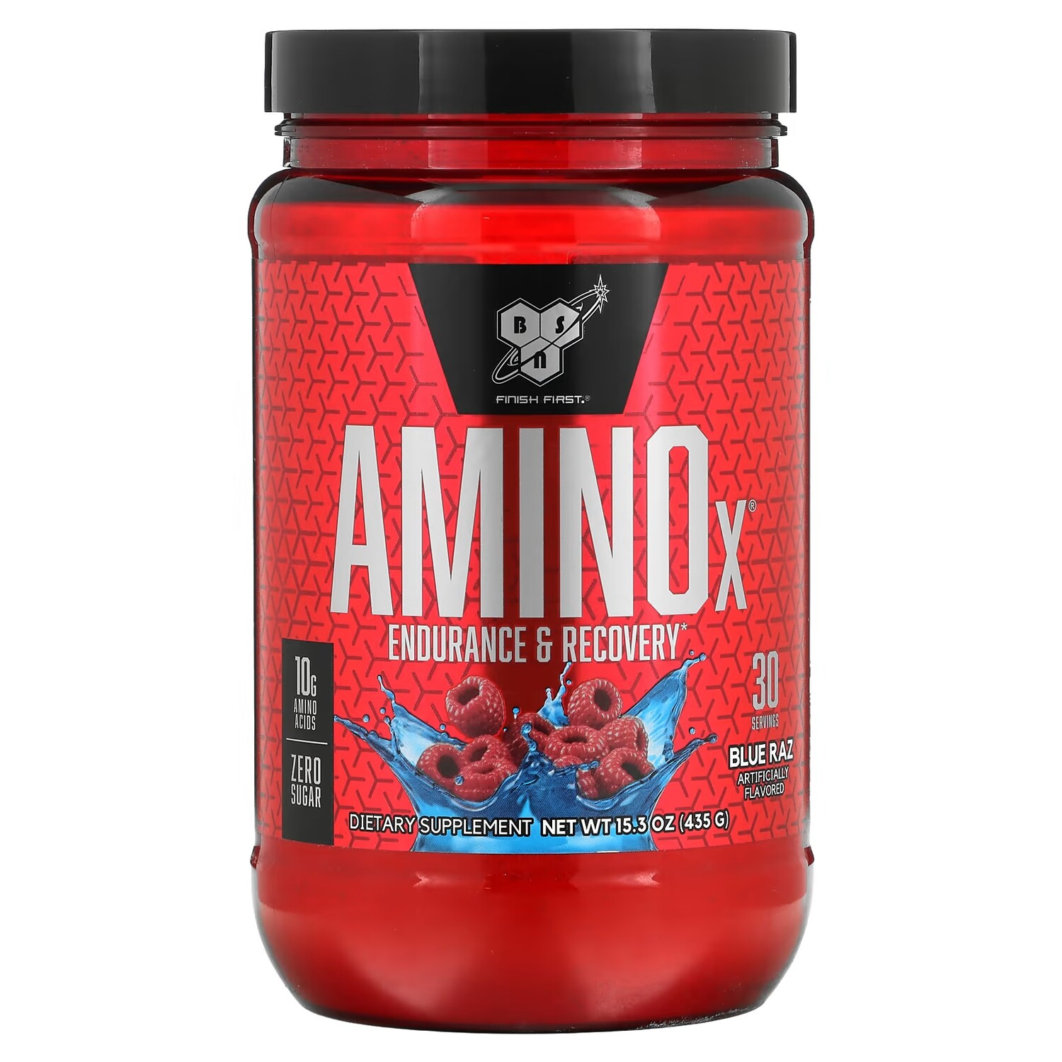 

BSN AminoX выносливость и восстановление синяя малина, 435 г