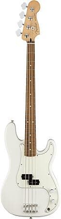 

Бас-гитара Fender Player Precision Bass Pau Ferro Polar White