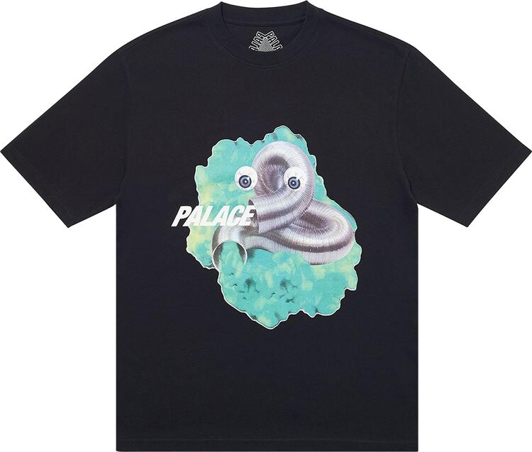 

Футболка Palace Gassed T-Shirt 'Black', черный