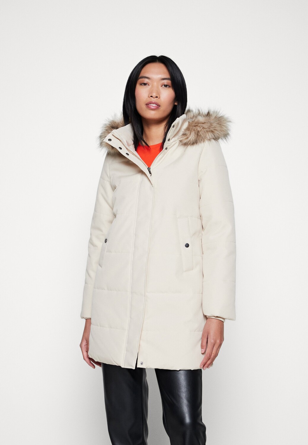 

Пальто Vero Moda, кремовый