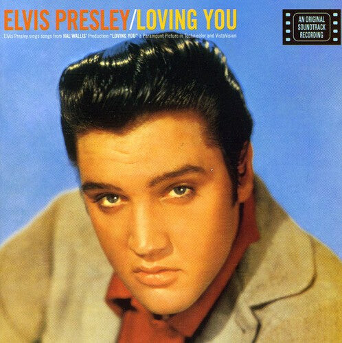 

CD диск Presley, Elvis: Loving You