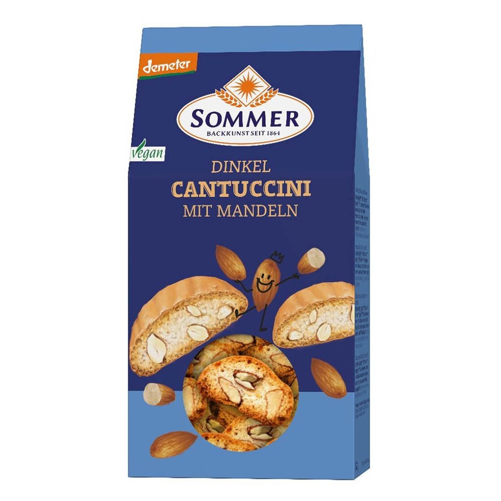 

Летний Деметра Кантучини из полбы 150г Sommer