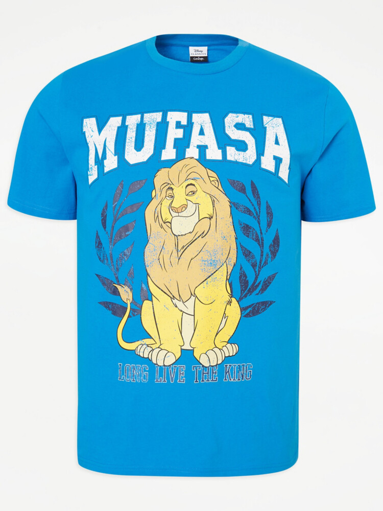 

Футболка с рисунком Disney The Lion King Mufasa George.