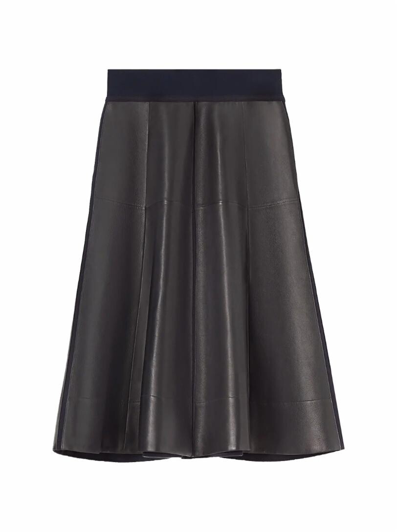 

Кожаная Юбка Jil Sander