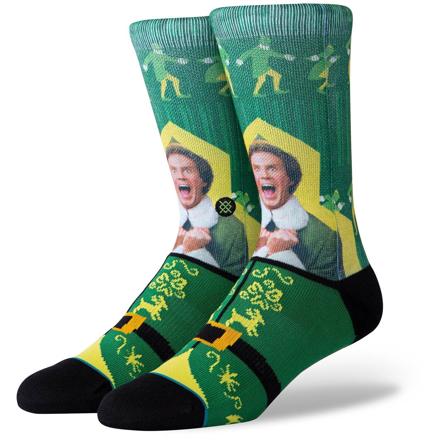 

Носки Stance I Know Him, зеленый