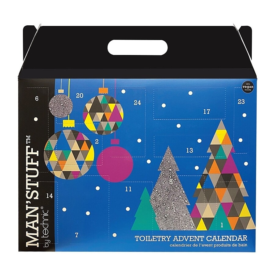 

Адвент-календарь Technic Cosmetics Man'Stuff Toiletry, 24 предмета