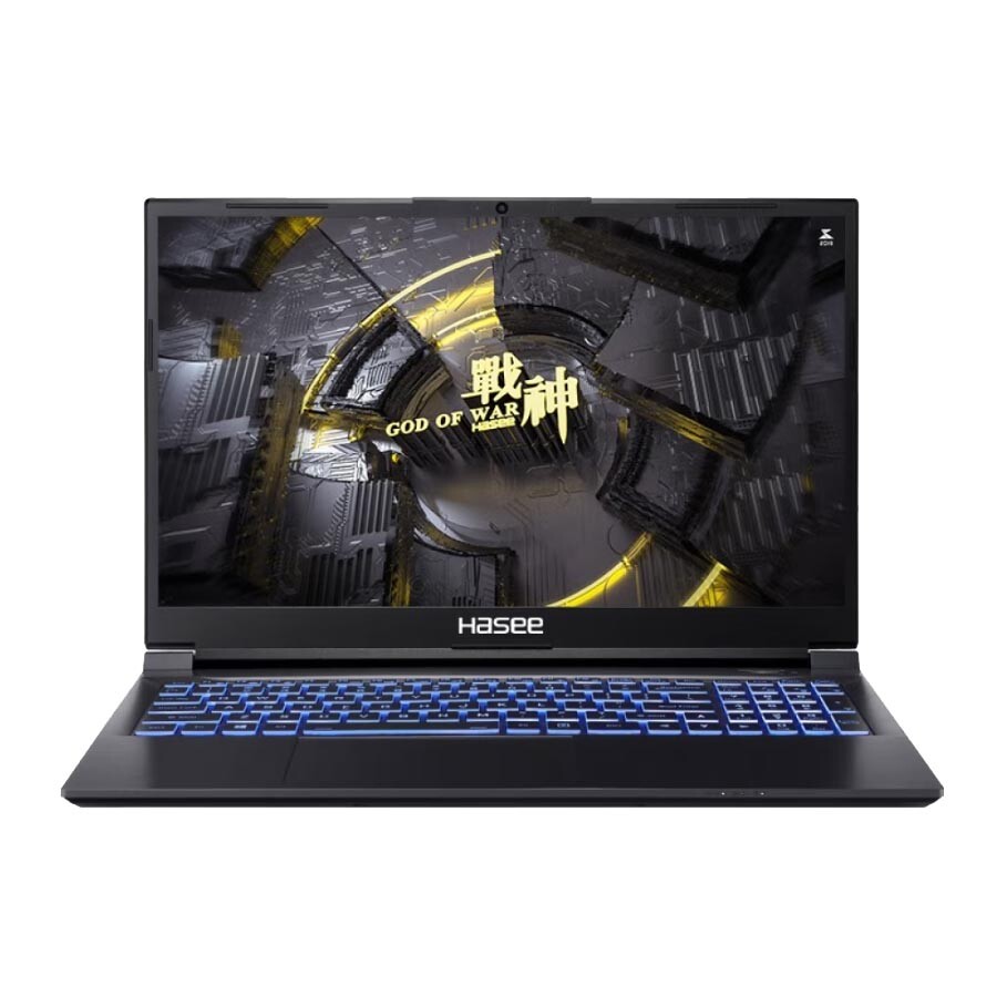 

Ноутбук Hasee Ares 15.6", 16ГБ/512ГБ, i5-12500H, RTX 3050, черный, английская клавиатура
