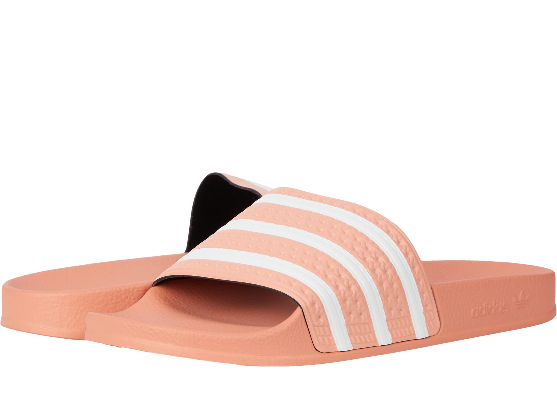 Сандалии Adidas Adilette, светло-оранжевый кроссовки adidas originals zx 420 unisex crew red ambient blush cream white