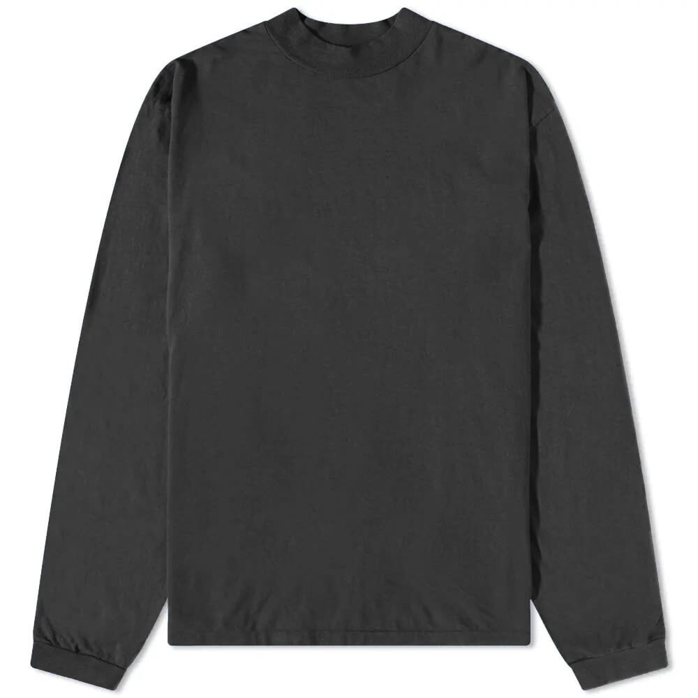 

Футболка John Elliott Long Sleeve 90's Mock Neck, Серый