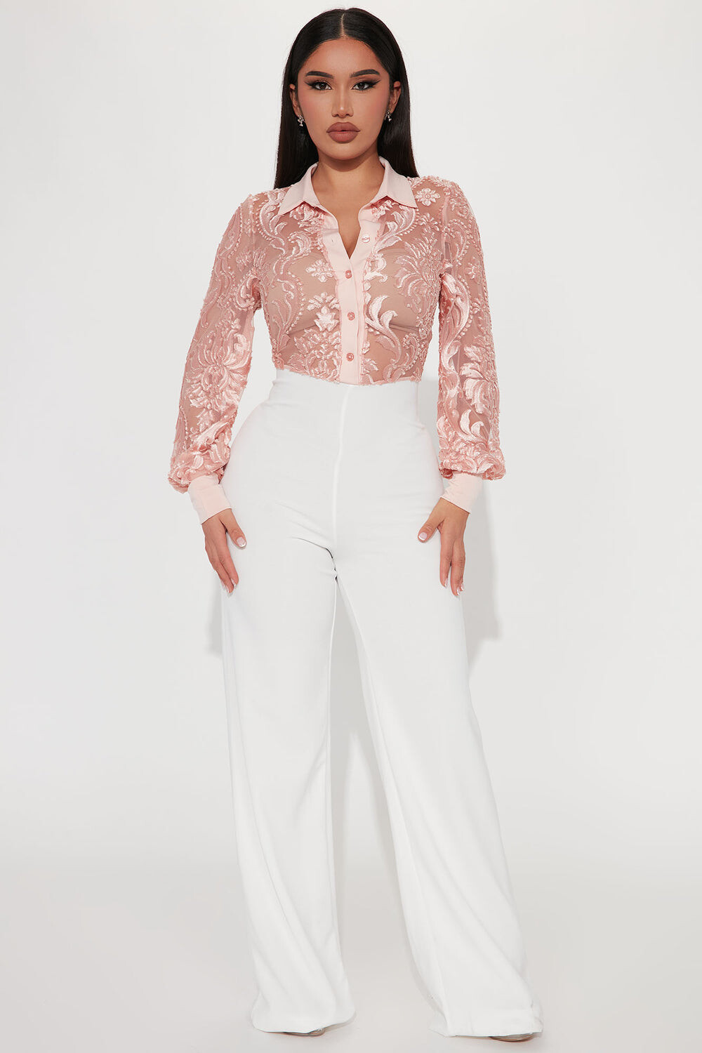 

Комбинезон Fashion Nova 220401FN, розовый