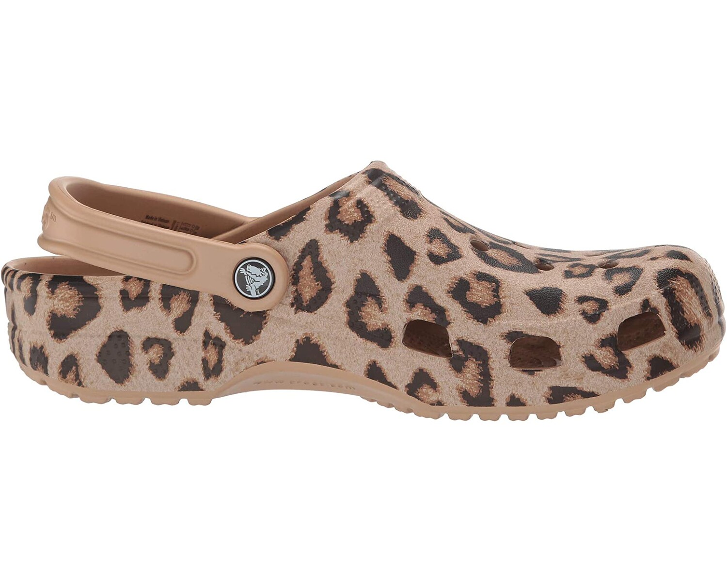 

Сабо Classic Animal Print Clog Crocs, леопард