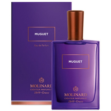 Molinard MUGUET Eau de Parfum 75 мл - Подлинный, новый в коробке molinard muguet eau de parfum