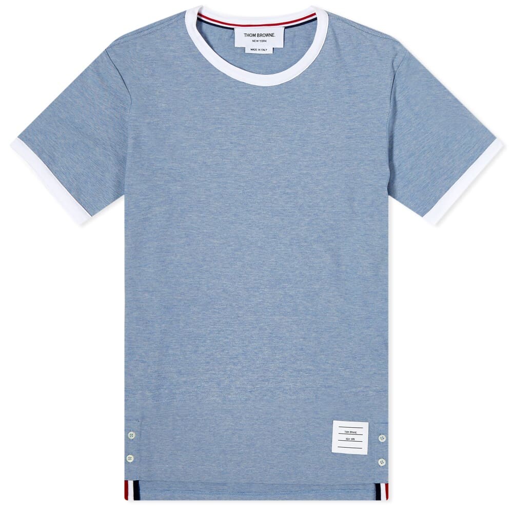 

Футболка Thom Browne Short Sleeve Ringer Tee