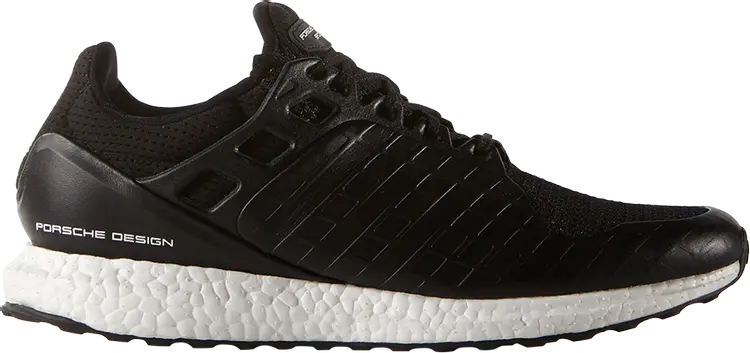 

Лимитированные кроссовки Adidas Porsche Design x UltraBoost 'Core Black', черный