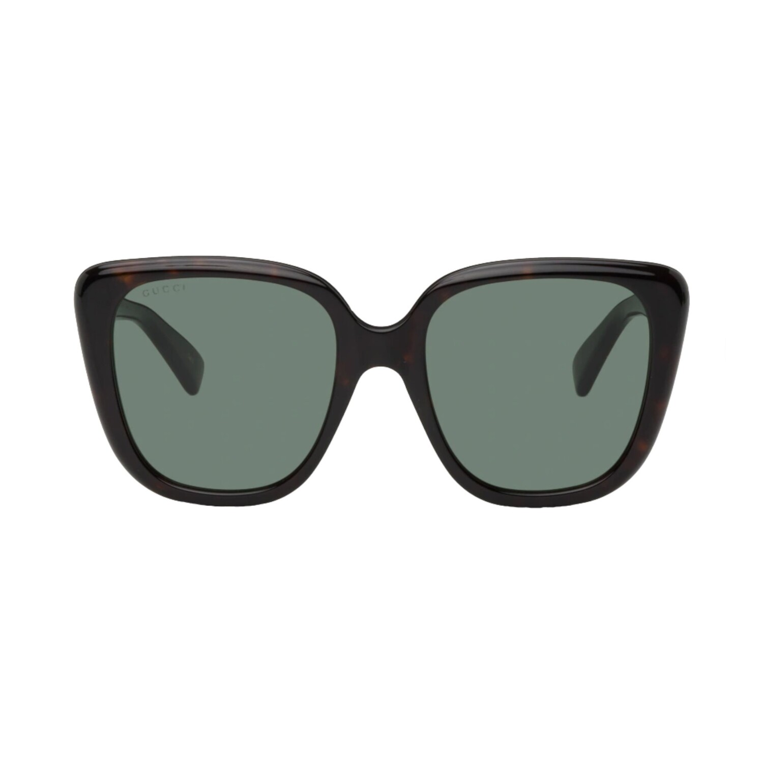 

Солнцезащитные очки Gucci Tortoishell Square, коричневый