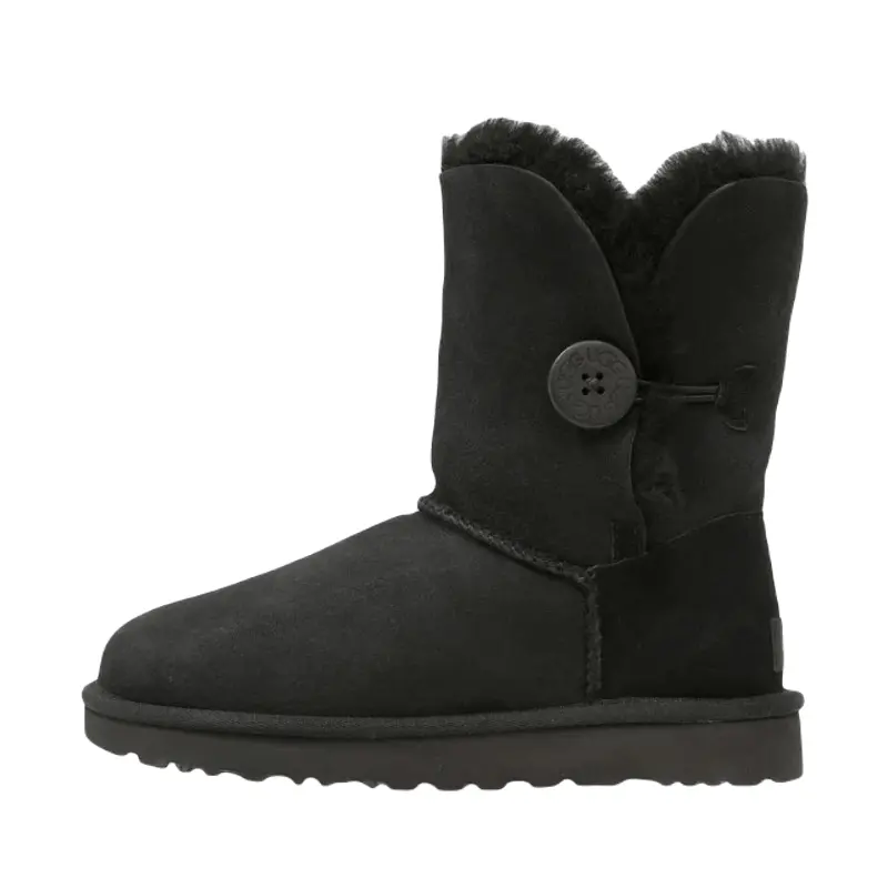 Угги UGG Bailey Button II, черный