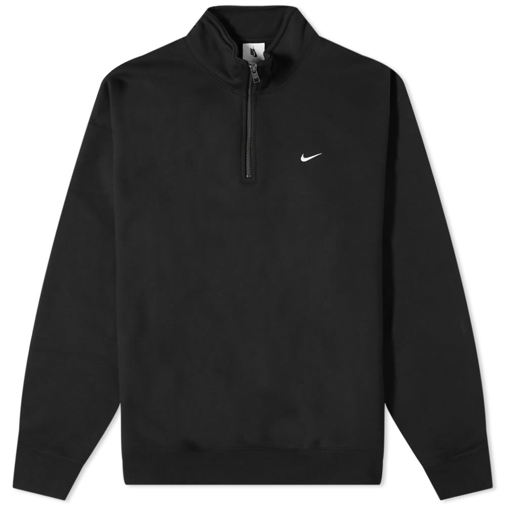 

Толстовка Nike NRG Quarter Zip, черный