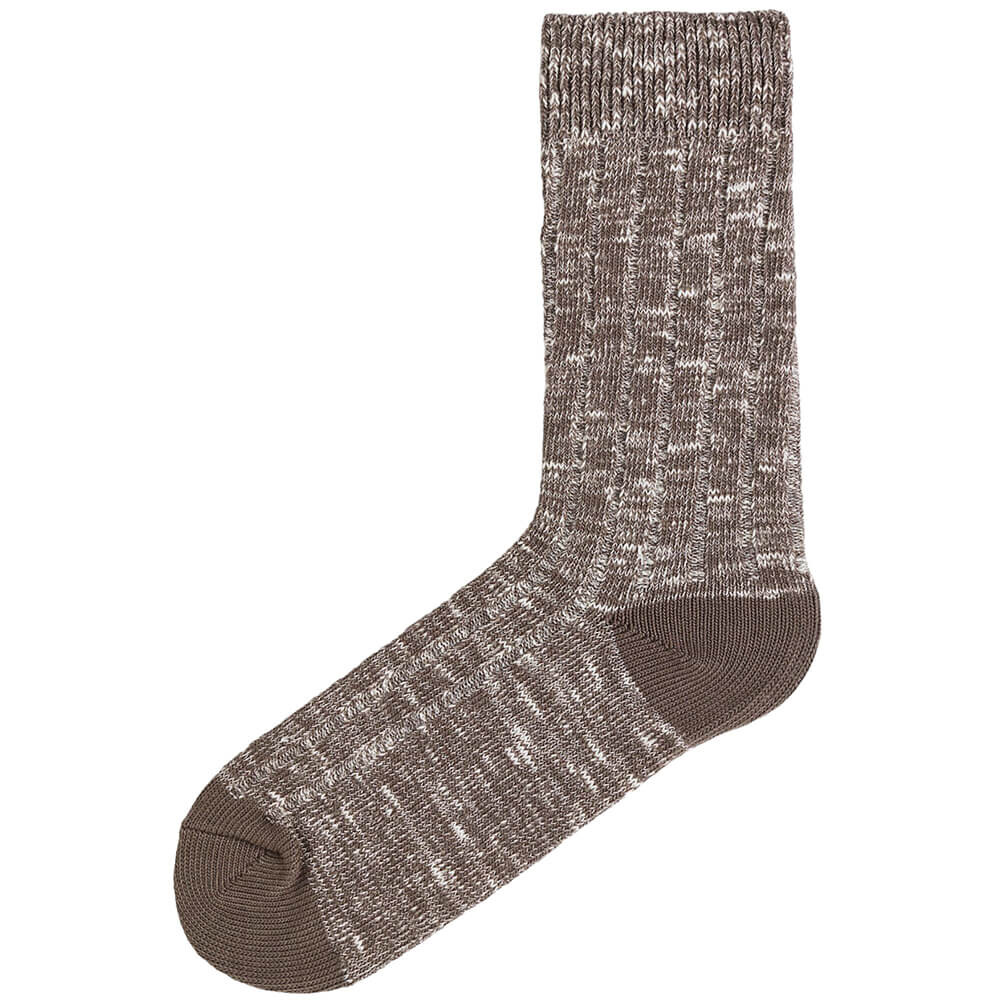 

Носки H&M Rib-knit, серо-коричневый