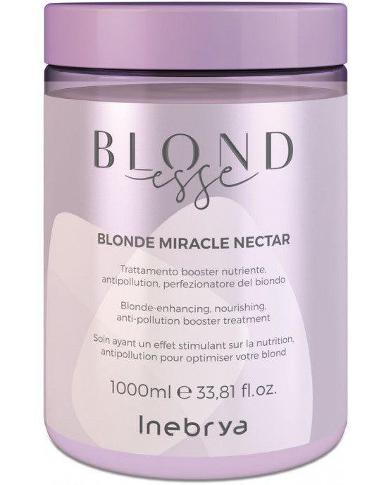 Inebrya Blondesse Blonde Miracle Nectar питательное средство для светлых волос 1000мл