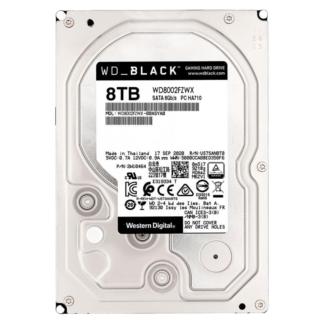 Внутренний жесткий диск Western Digital WD Black Gaming