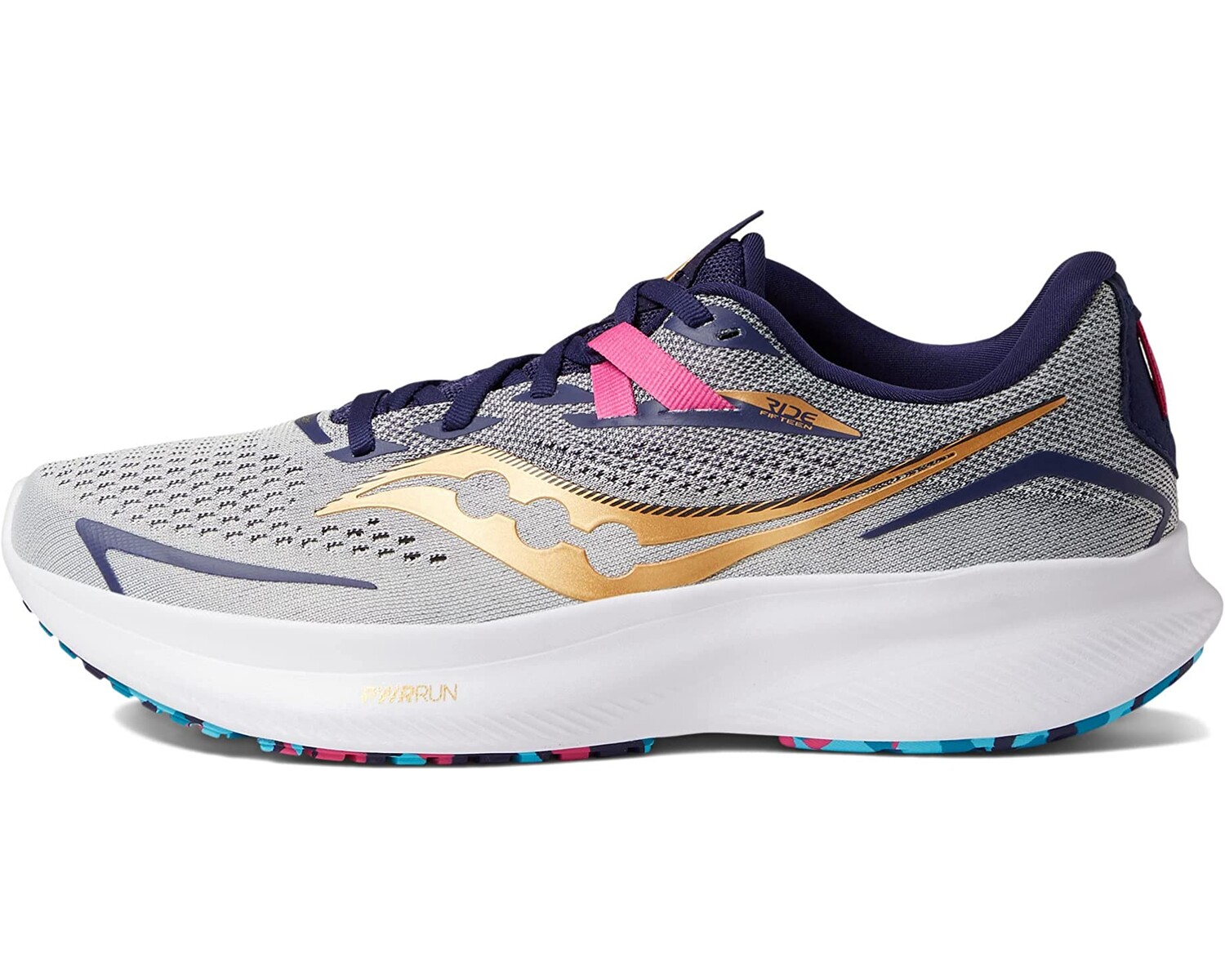 

Кроссовки Ride 15 Saucony, проспект гласс