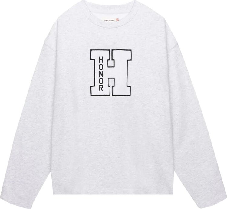 

Толстовка Honor The Gift Campus Crewneck 'Light Heather', серый