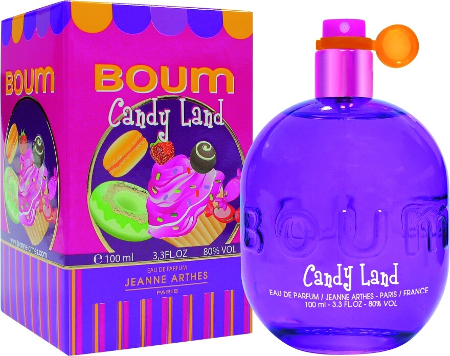 

Духи Jeanne Arthes Boum Candy Land