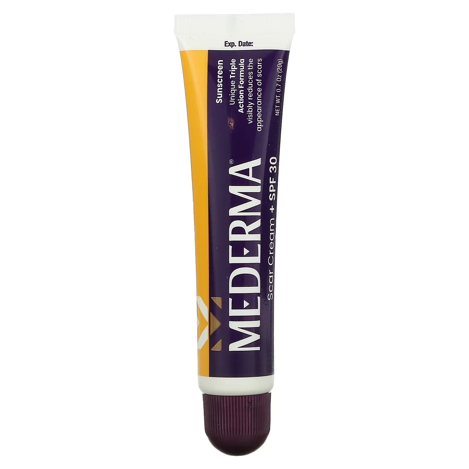 mederma улучшенный гель от рубцов 1 76 унции 50 г Mederma, крем против шрамов, SPF 30, 20 г (0,7 унции)