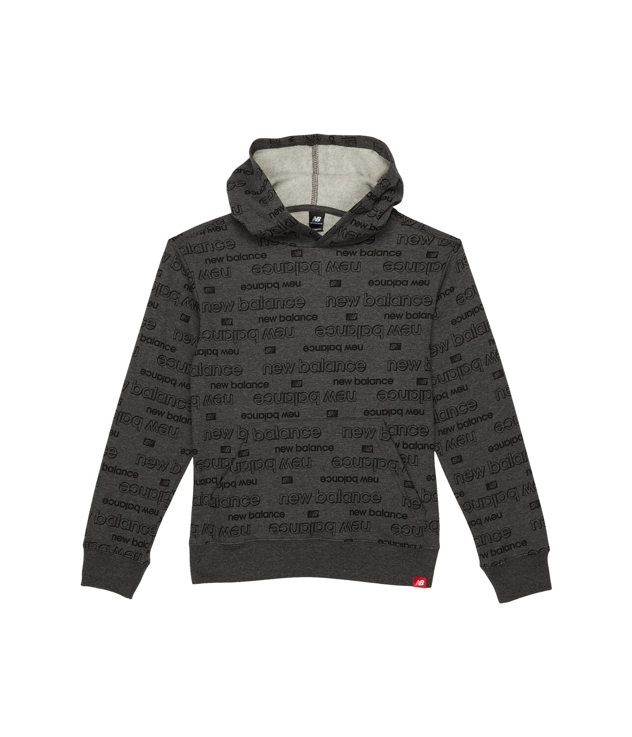 Худи New Balance Kids, Core All Over Print Fleece Hoodie napapijri earth hoodie all over print