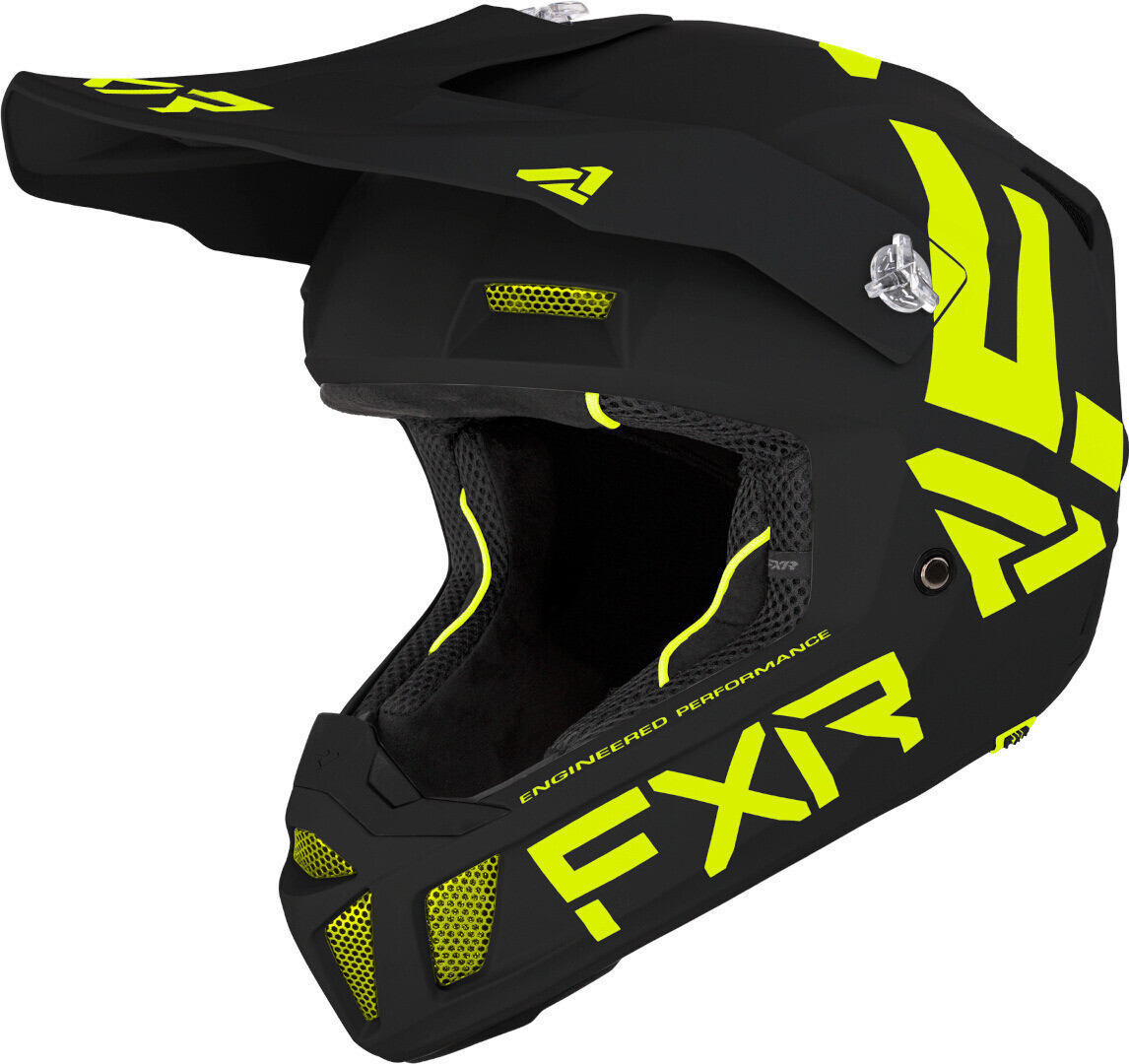 

Шлем FXR Clutch CX MX Gear для мотокросса, желтый/черный