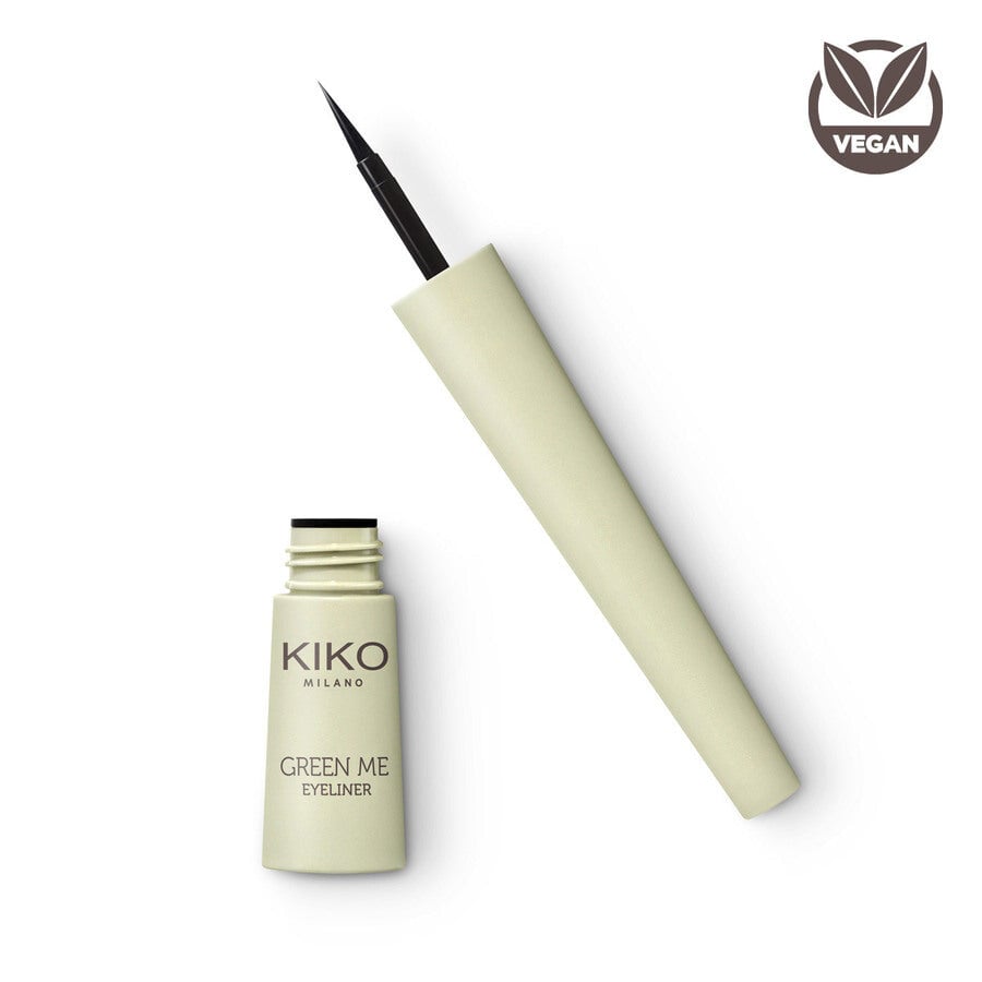 

KIKO Milano Green Me Liquid Eyeliner стойкая жидкая подводка для глаз 2,5мл