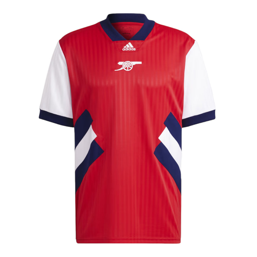 Футболка Adidas Arsenal Icon, красный/белый
