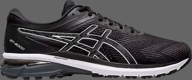 Кроссовки gt 2000 8 'black white' Asics, черный - фото