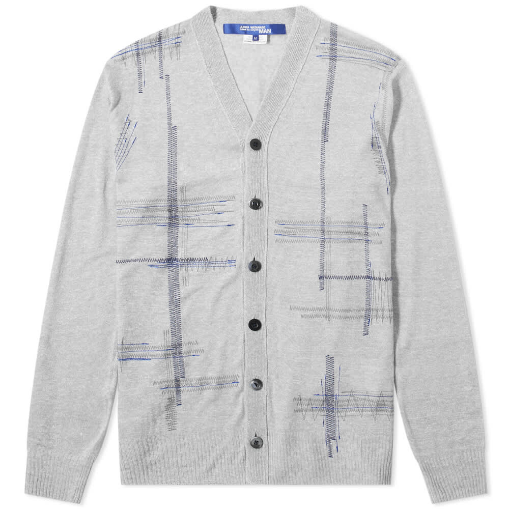 

Джемпер Junya Watanabe MAN Overlock Stitch Cardigan