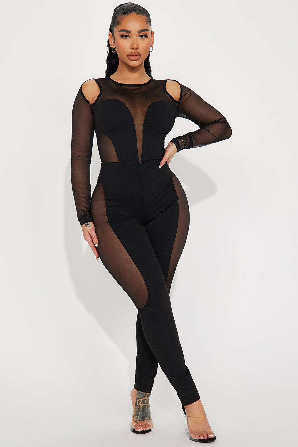 

Комбинезон Fashion Nova GW22X2503, черный