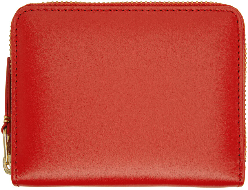 

Оранжевый классический кошелек Comme des Garçons Wallets
