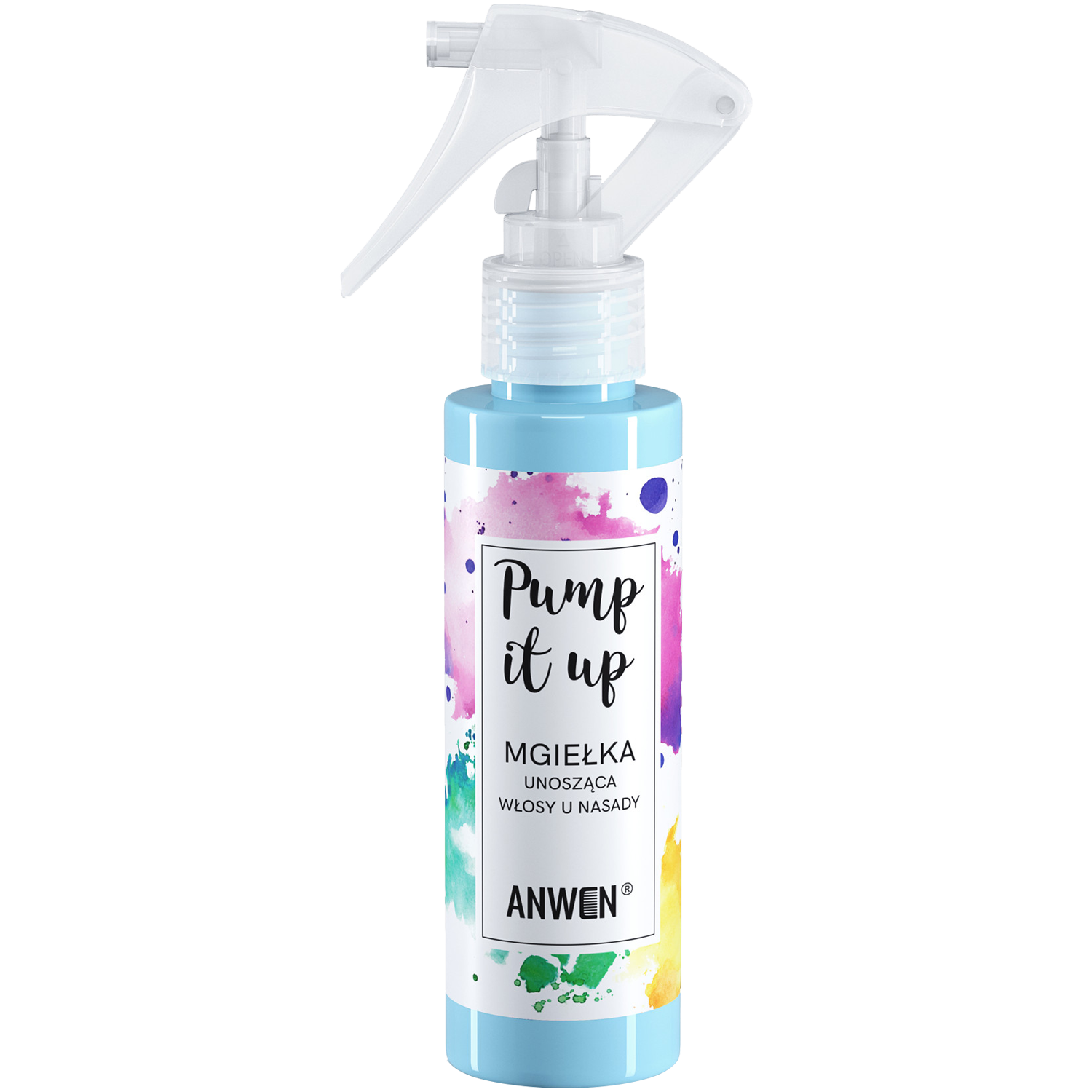 Anwen Pump It Up спрей-лифтинг для волос у корней, 100 мл