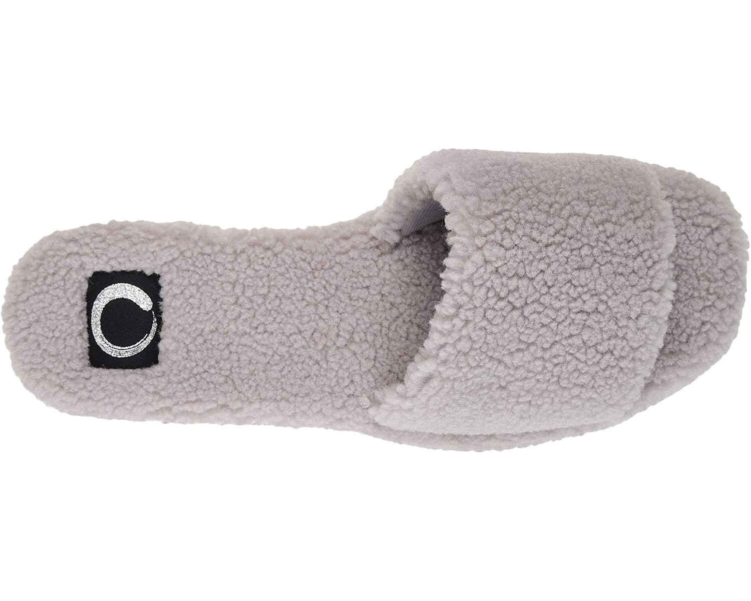 

Слипперы Faux Fur Sunlight Slipper Journee Collection, серый