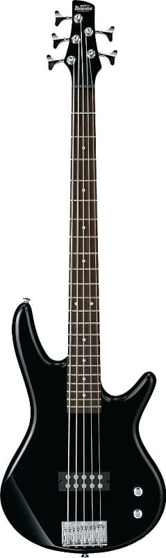 

Ibanez Model GSR105EXBK Gio SR Series 5-струнная электрическая бас-гитара, черный