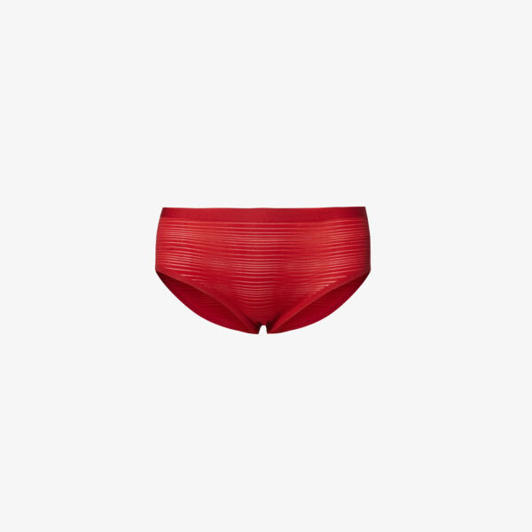 

Трусики Soft Stretch со средней посадкой из эластичной ткани Chantelle, красный
