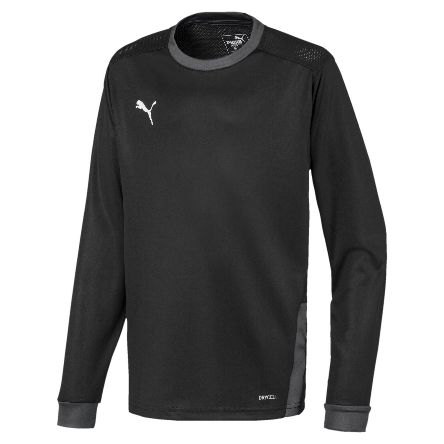 

Джерси с длинными рукавами Puma Team Goal 23 Jersey, черный/черный/серый